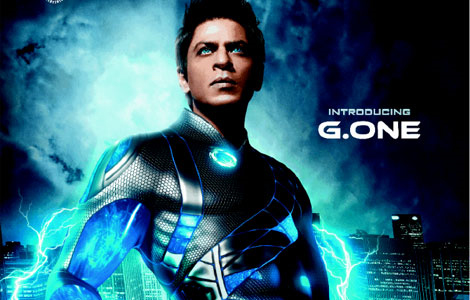 RA.One giving SRK sleepless nights!
